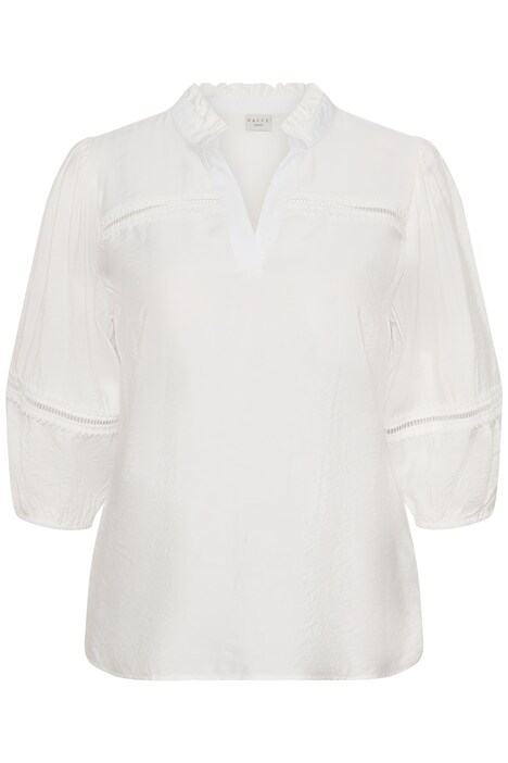 Langarm-Bluse Regular fit