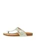 Pantoletten mit feinem Glanz-Finish
