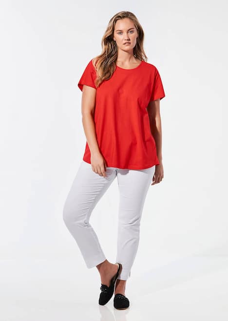 Shirt mit Rundhalsausschnitt