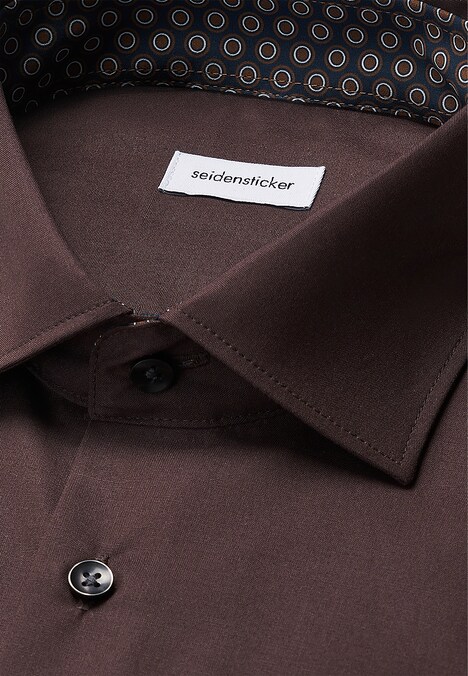 Herren Business Hemd - Uni