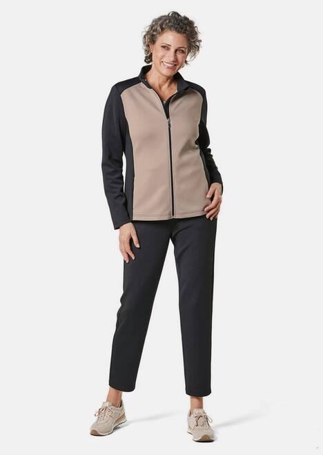 GOLDNER Vrijetijdsjasje Licht vrijetijdsjack met opstaande kraag en ritssluiting