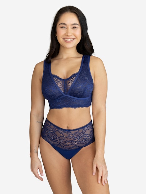 Set-2x-Bralette ELIANA Bralettes ohne Bügel,Spitze