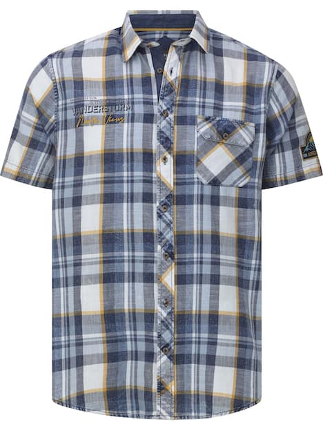 Overhemd Met Korte Mouwen INGOLOF