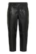 Leren broek Loose fit