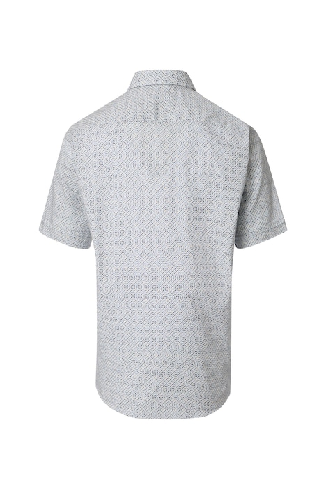 Freizeithemd Kurzarm Print Casual Fit