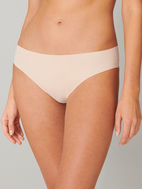 Schiesser Damen Slip Invisible Lace - Invisible Lace beige