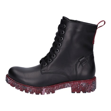 Damen Stiefel Marta 16, schwarz-kombi