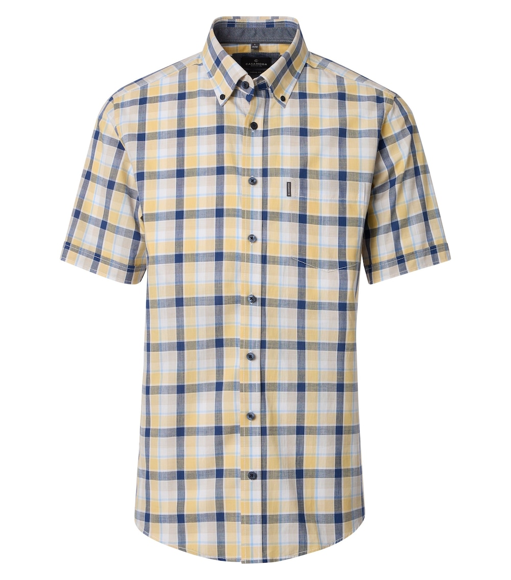 Freizeithemd kariert Casual Fit