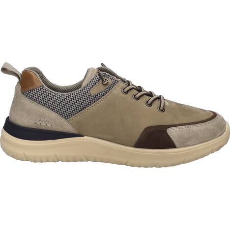 Herren Halbschuh Wales 01, sand-kombi