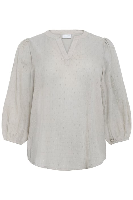 Langarm-Bluse Regular fit