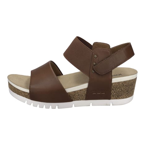 Damen Sandale Quinn 09, cognac