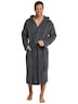 Schiesser Herren Bademantel Essentials
