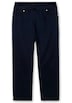 Schlupfhose 7/8-Hose mit Schlupfbund, schmale Form Rundumdehnbund Uni