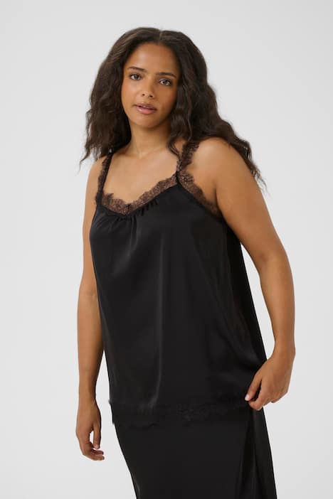 Ärmellose Bluse Regular fit