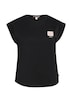 Baumwollshirt mit kleinem Print