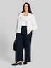 Loose Fit Bluse mit Stickerei