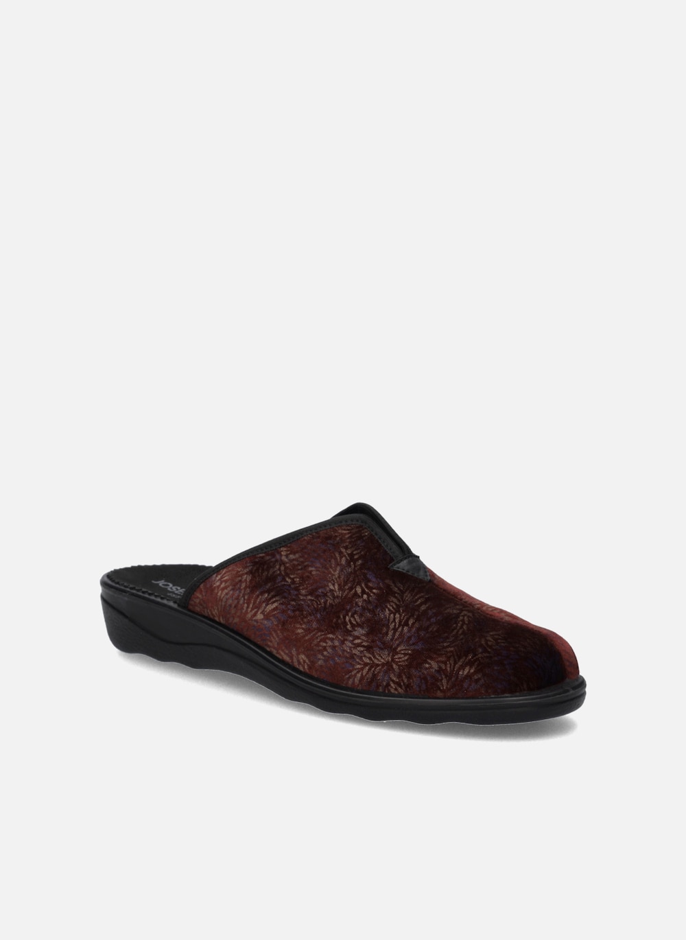 Damen Hausschuh Nice 82, bordeaux-multi