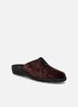 Damen Hausschuh Nice 82, bordeaux-multi