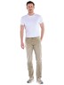 engbers Herren Sportive Jeans mit Soft Touch , Braunbeige