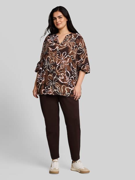Bluse aus Viskose