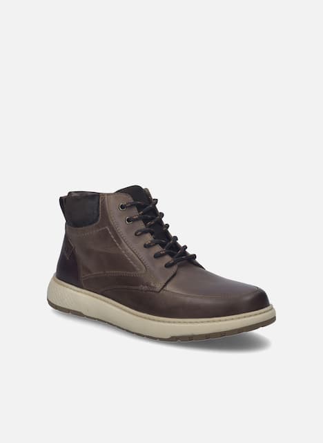 Herren Stiefelette Clayton 03, espresso-kombi