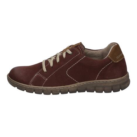 Damen Halbschuh Steffi 62, bordo-kombi