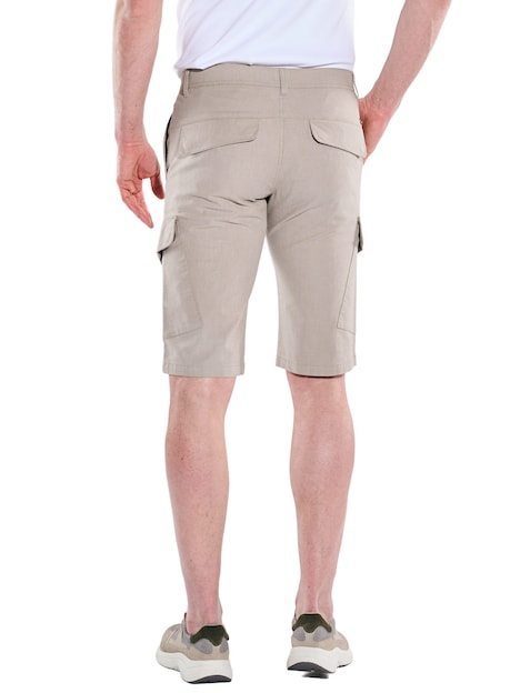 Herren Sportive Cargo-Shorts , Sand