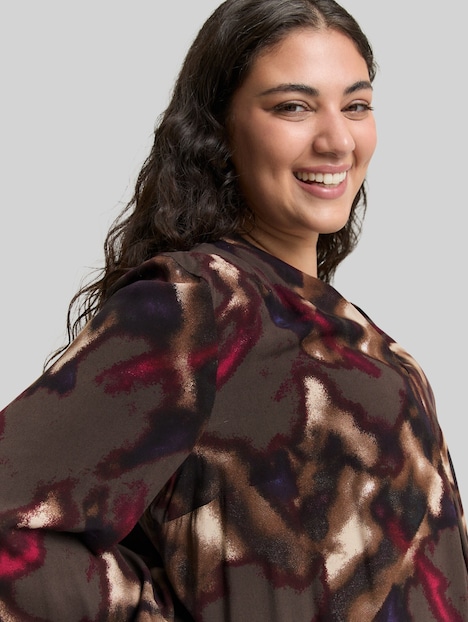 Bluse mit Muster