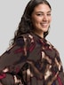 Bluse mit Muster