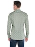 Herren Langarm-Hemd slim fit , Hellgruen