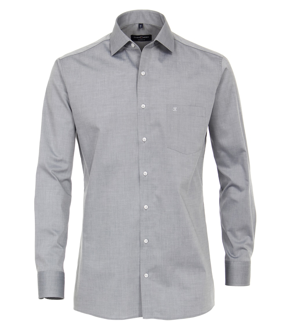 Businesshemd extra langer Arm 72cm uni Modern Fit