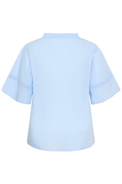 Langarm-Bluse Regular fit