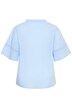 Langarm-Bluse Regular fit