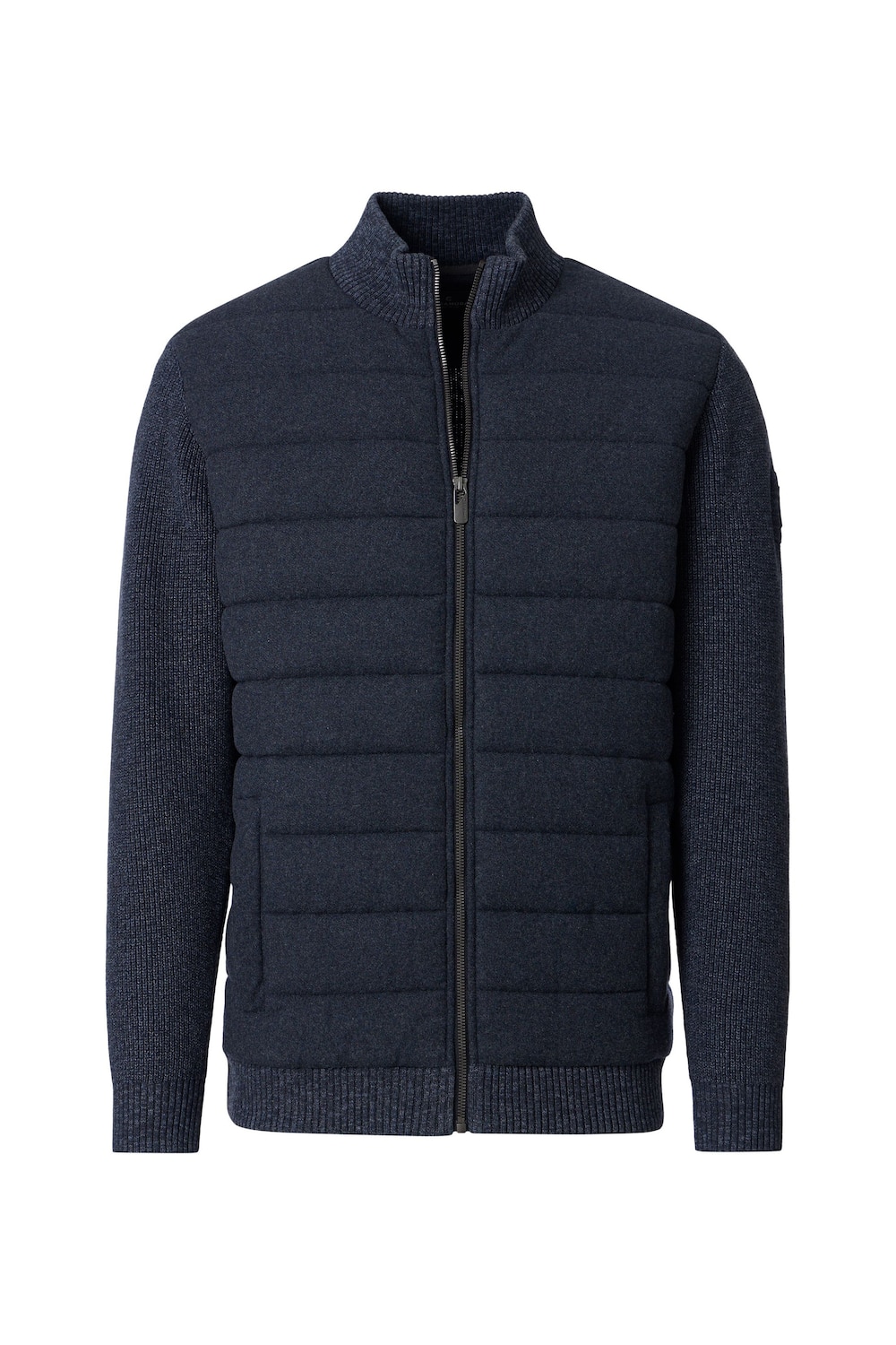 Strickjacke uni