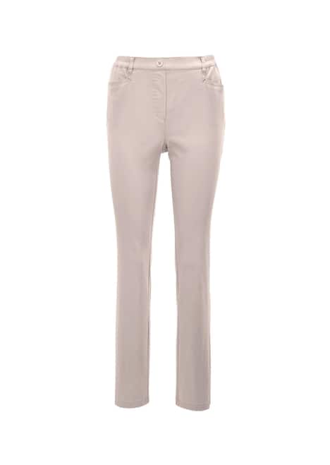 GOLDNER Katoenen broek met elastische band Lichte katoenen broek met elastische band