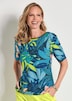 Druckshirt mit floralem Print