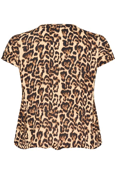 Kurzarm-Bluse Loose fit