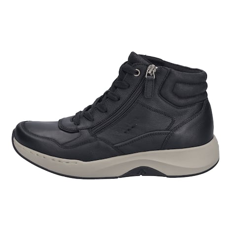 Damen Sneaker Elli 01, schwarz