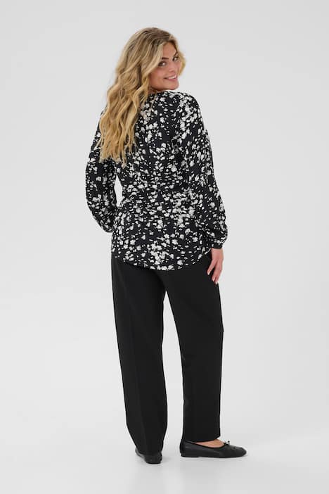 Blouse met lange mouwen Regular fit