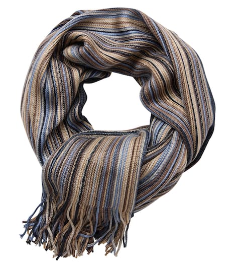 Schal gestreift