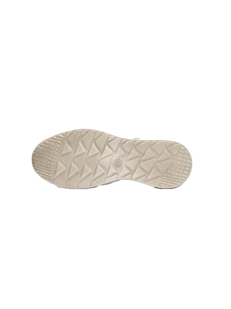 Herren Sneaker aus Materialmix , Hellgrau