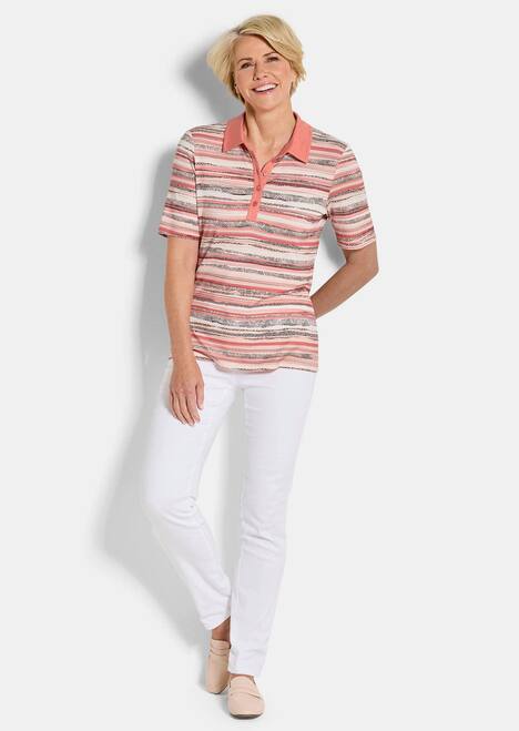 Jerseyshirt mit Ethno-Design