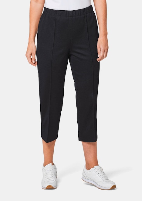 Trageangenehme 7/8-Rippenhose