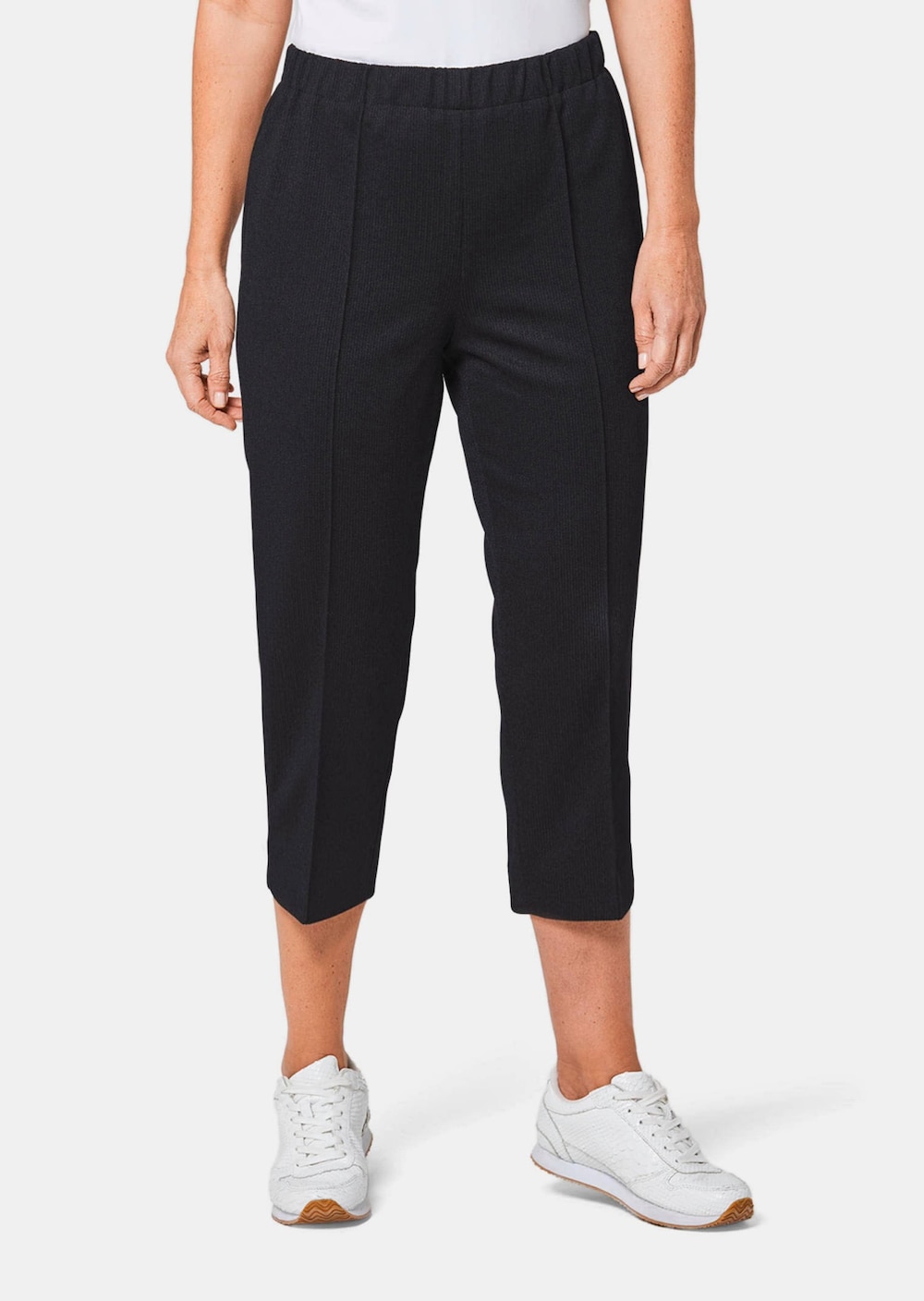 Trageangenehme 7/8-Rippenhose