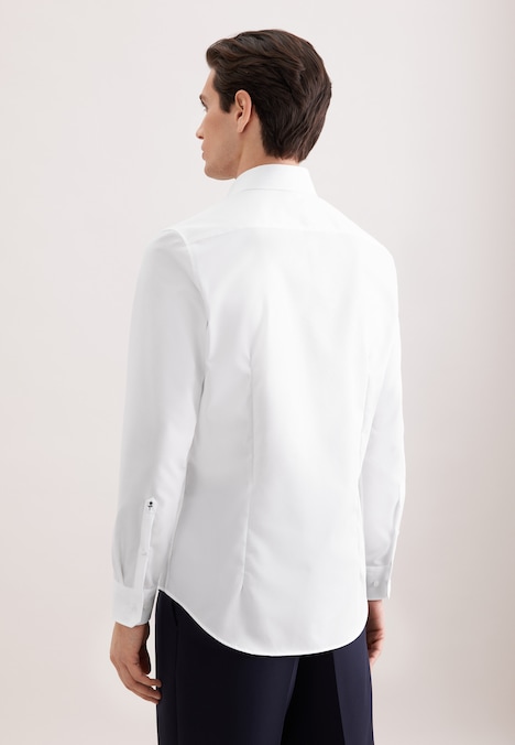 Herren Business Hemd - Uni