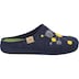Damen Hausschuh Cara 02, ocean-multi