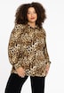 Bluse mit Tierdruck