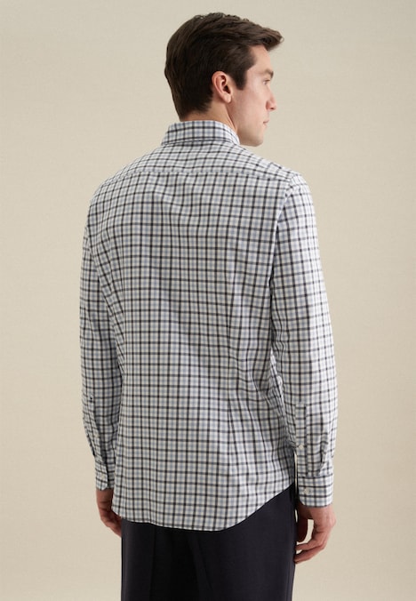 Herren Flanellhemd - Karo