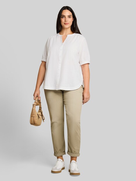 Bluse aus Baumwolle