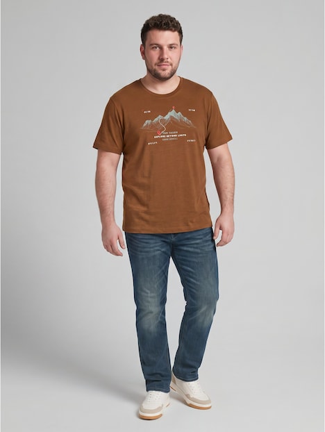 T-Shirt mit Print